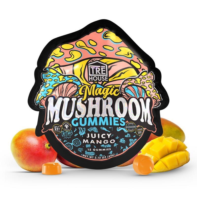 TRE HOUSE MAGIC MUSHROOMS JUICY MANGO