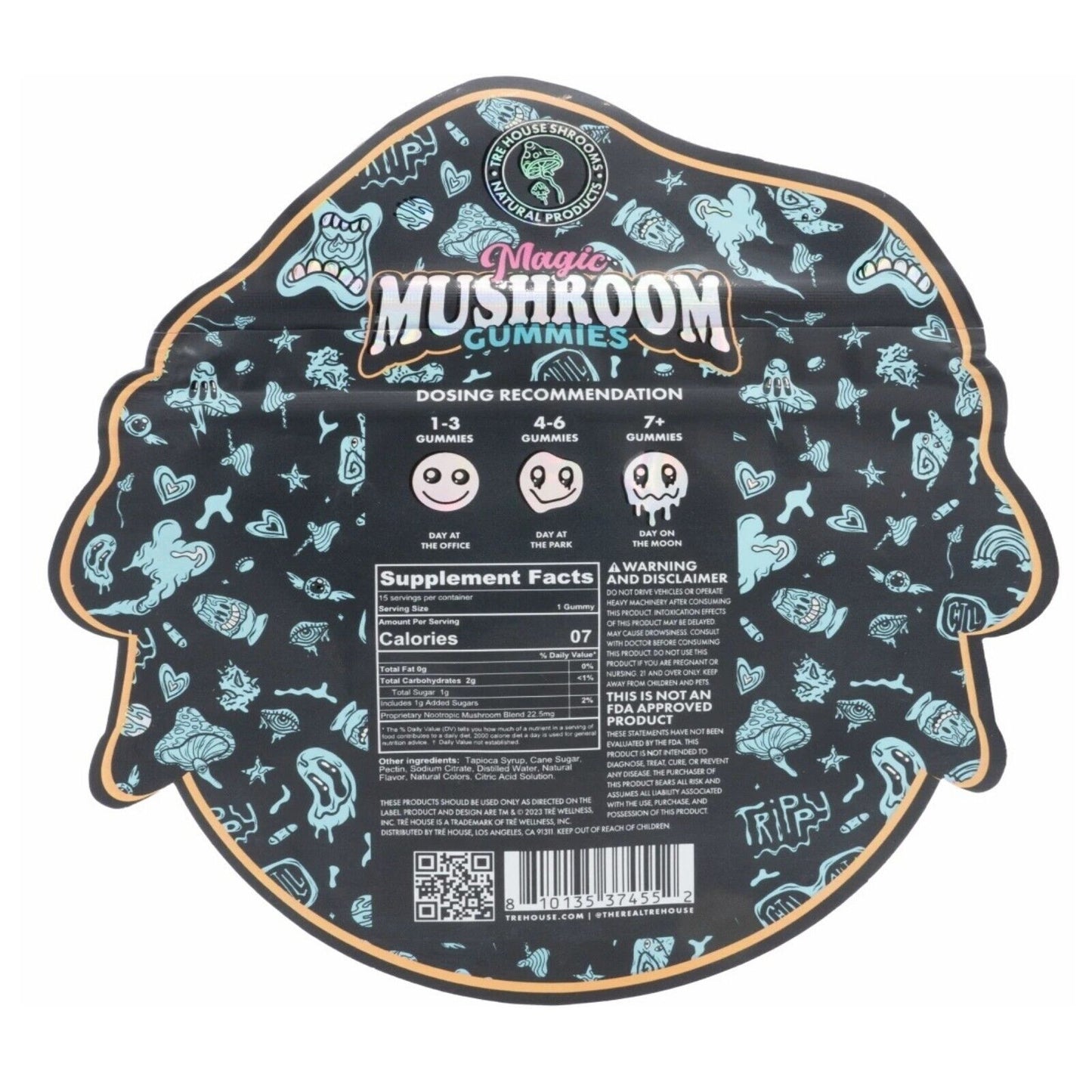 TRE HOUSE MAGIC MUSHROOMS JUICY MANGO